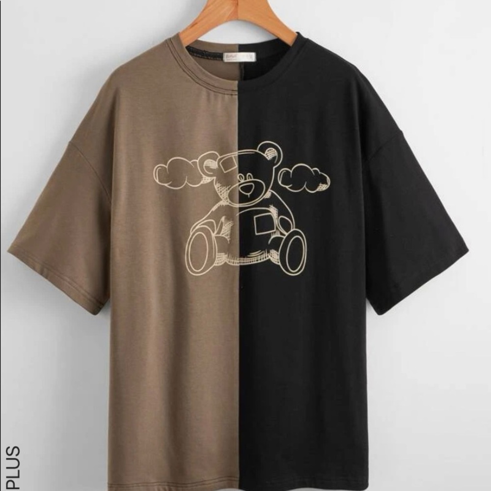 Designed graphic tee